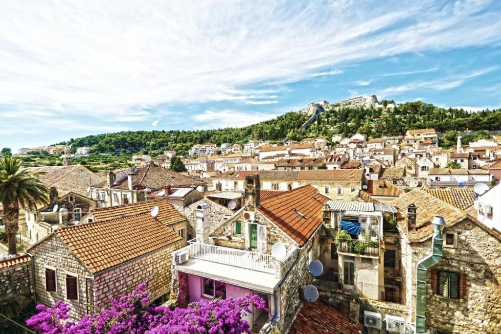 Vila Maria Paula Old Town Hvar フヴァル エクステリア 写真