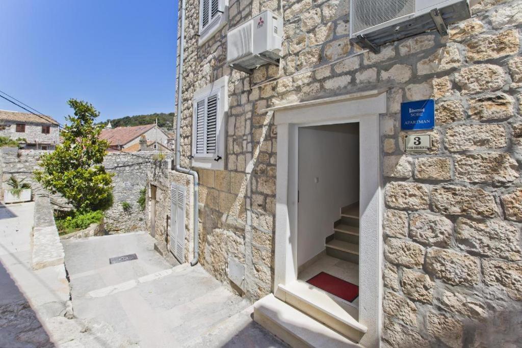Vila Maria Paula Old Town Hvar フヴァル エクステリア 写真