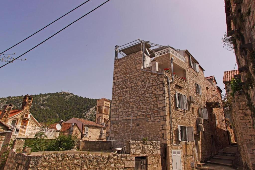 Vila Maria Paula Old Town Hvar フヴァル エクステリア 写真